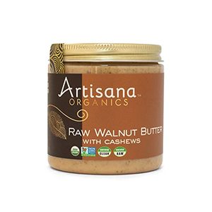 Artisana Organics Paleo-Friendly Raw Walnut Butter With Cashews