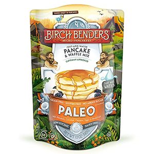 Paleo Pancake and Waffle Mix By Birch Benders