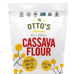 A Grain-Free, Gluten-Free and Nut-Free Flour Made from the Whole Root of the Cassava Plant