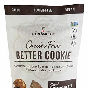 Erin Baker's Paleo-Friendly Better Cookies With Salted Chocolate Cashew