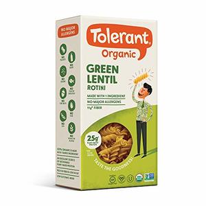 Made from 100% Green Lentil Flour, this Pasta is Gluten-Free, Grain-Free and High in Protein