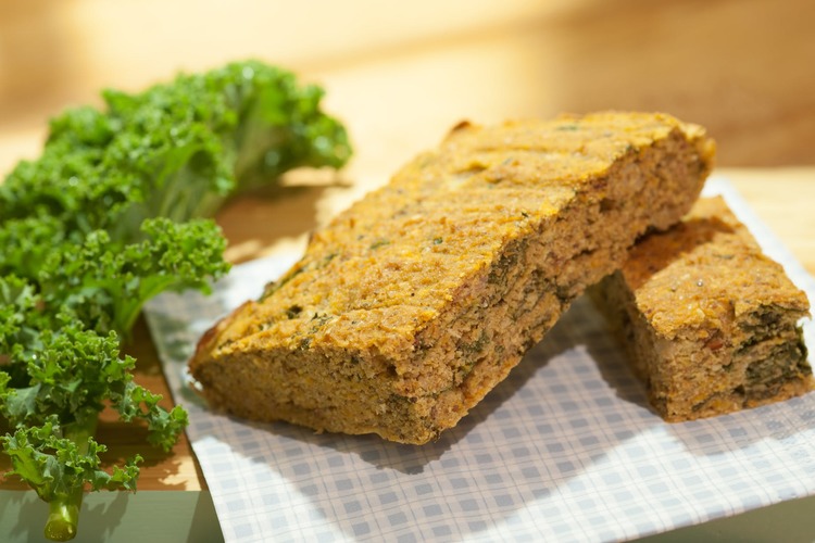 Paleo Friendly Kale Bread Recipe