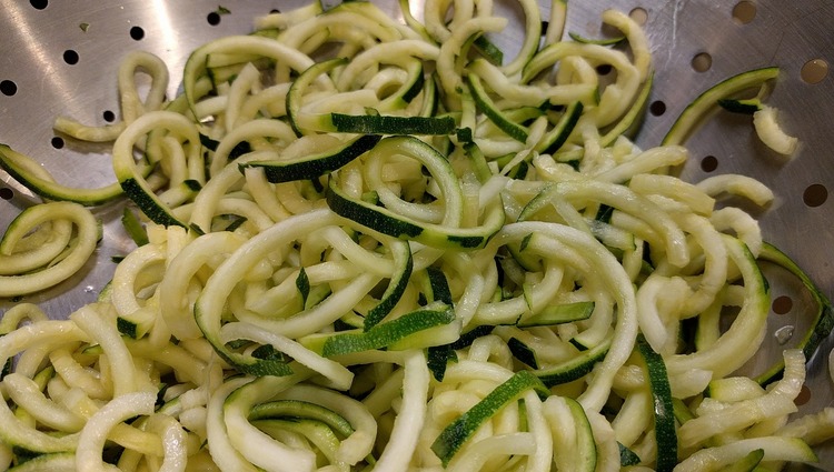 Paleo Zucchini Noodles - Paleo Recipe