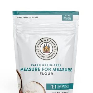 Made from Almond, Coconut and Tapioca Flours, this Grain-Free Baking Flour Delivers a Delicious and Satisfying Texture