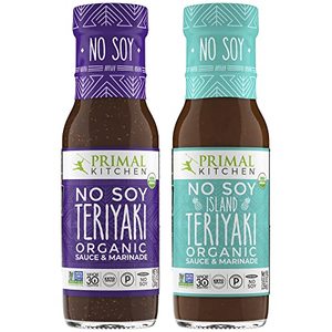 Primal Kitchen Paleo No-Soy Teriyaki Sauce Variety Pack