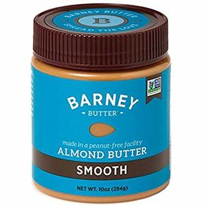 Paleo Friendly Barney Almond Butter, Smooth and Keto Approved