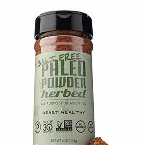 Paleo Powder All Purpose Salt-Free Herb Seasoning