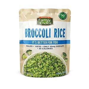 Nature's Earthly Choice Paleo Broccoli Rice